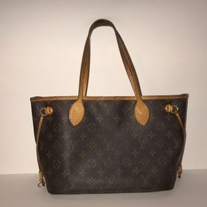 Authentic Louis Vuitton Neverfull PM